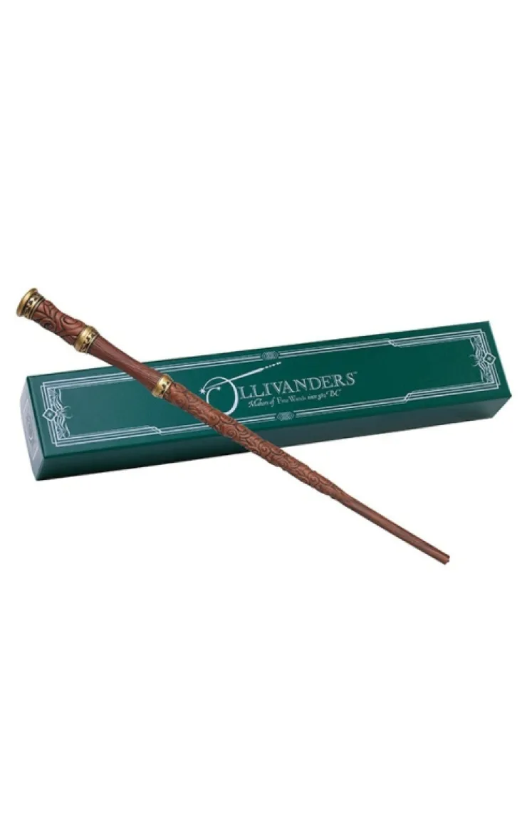 Universal Orlando Resort Interactive Ollivanders™ English Oak and Phoenix Feather Wand* Interactive Wands