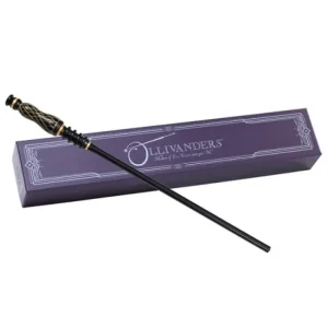 Universal Orlando Resort Interactive Ollivanders&trade; Ebony and Unicorn Hair Wand* Interactive Wands