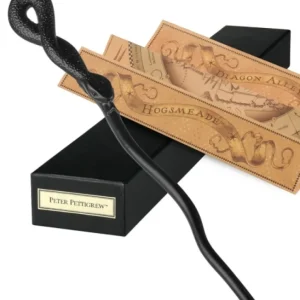 Universal Orlando Resort Interactive Peter Pettigrew Wand* Interactive Wands