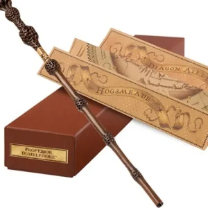 Universal Orlando Resort Interactive Professor Dumbledore&trade; Wand* Hogwarts™ Essentials | Interactive Wands