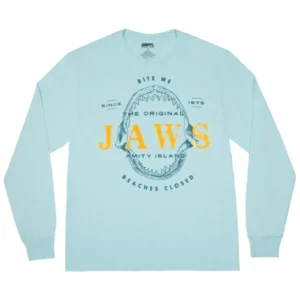 Universal Orlando Resort Jaws Amity Island Long Sleeve Adult Shirt* Adult T-shirts