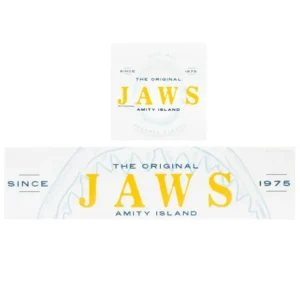 Universal Orlando Resort Jaws Car Decal Set* Stationery