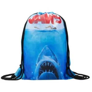 Universal Orlando Resort Jaws Drawstring Backpack* Bags | Bags