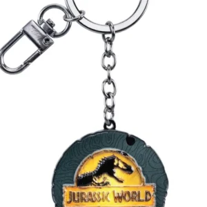 Universal Orlando Resort Jurassic Amber Logo Keychain* Key Chains