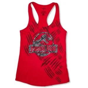 Universal Orlando Resort Jurassic Park Claw Mark Ladies Tank* Adult Fashion Tops