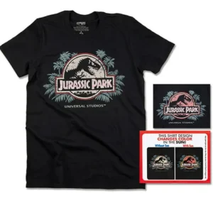 Universal Orlando Resort Jurassic Park Color-Changing Men's T-Shirt* Adult T-shirts