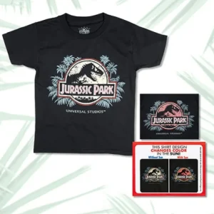 Universal Orlando Resort Jurassic Park Color-Changing Youth T-Shirt* Youth T-shirts