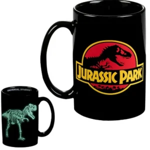 Universal Orlando Resort Jurassic Park Glow-In-The-Dark Mug* Drinkware | Drinkware