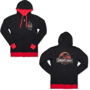 Universal Orlando Resort Jurassic Park Ladies Hooded Sweatshirt* Adult Outerwear