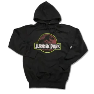Universal Orlando Resort Jurassic Park Logo Adult Hooded Sweatshirt* Adult Outerwear
