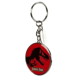 Universal Orlando Resort Jurassic Park Logo Keychain* Key Chains