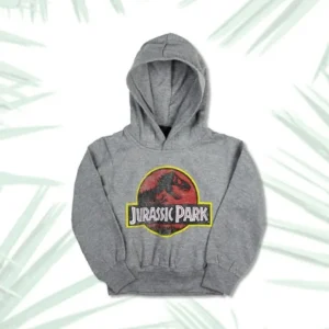 Universal Orlando Resort Jurassic Park Logo Youth Hooded Sweatshirt* Adult Outerwear