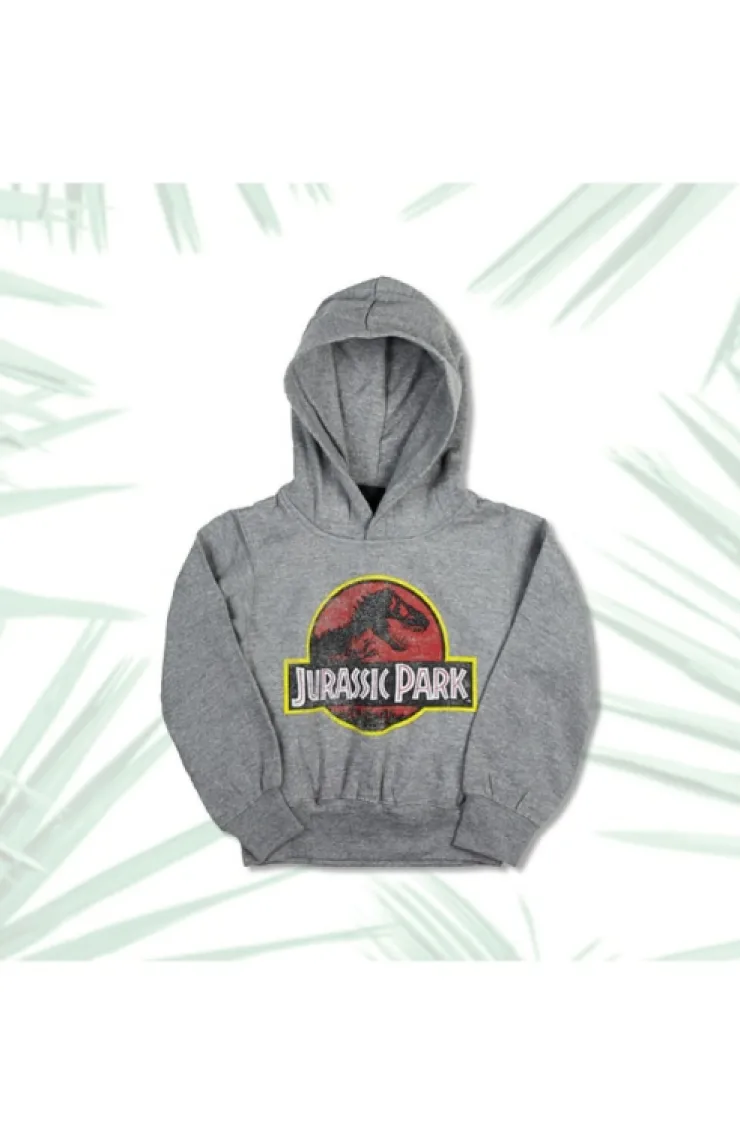 Universal Orlando Resort Jurassic Park Logo Youth Hooded Sweatshirt* Adult Outerwear