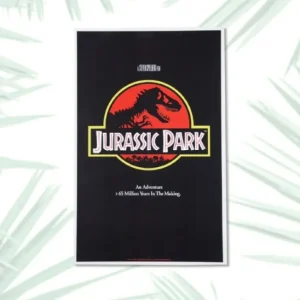 Universal Orlando Resort Jurassic Park Movie Poster* Home Decorations