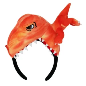 Universal Orlando Resort Jurassic Park Orange Dino Bite Headband* Headwear | Headwear