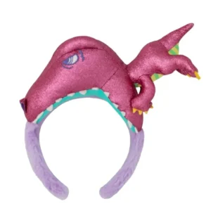 Universal Orlando Resort Jurassic Park Pink Glitter Dino Bite Headband* Headwear | Headwear