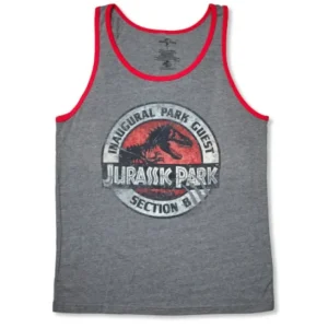 Universal Orlando Resort Jurassic Park "Inaugural Park Guest" Adult Tank* Adult T-shirts