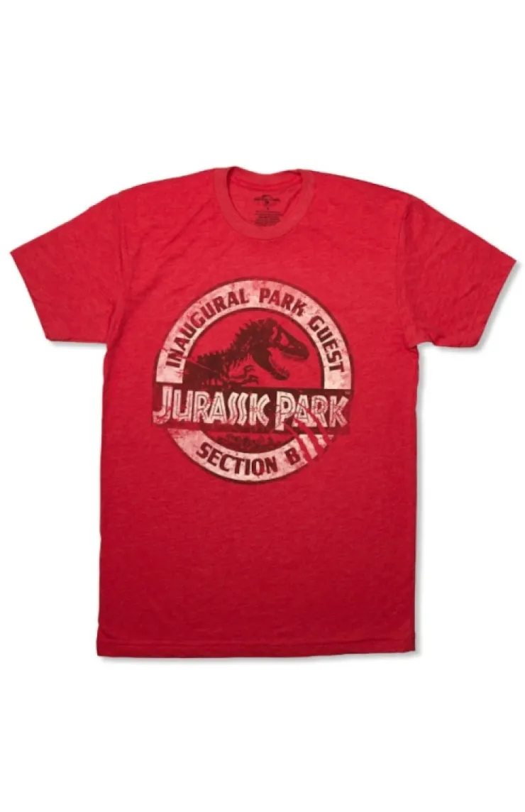 Universal Orlando Resort Jurassic Park "Inaugural Park Guest" Adult T-Shirt* Adult T-shirts