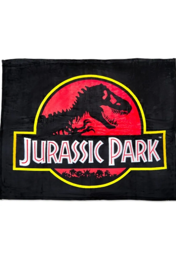 Universal Orlando Resort Jurassic Park Throw Blanket* Home Decorations