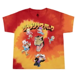 Universal Orlando Resort Jurassic Park Tie Dye Anime Youth T-Shirt* Youth T-shirts