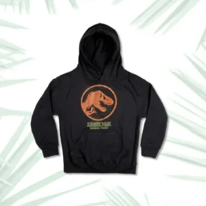 Universal Orlando Resort Jurassic Park Youth Hooded Sweatshirt* Youth Outerwear