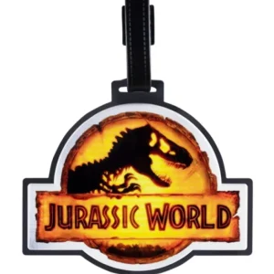 Universal Orlando Resort Jurassic World Amber Logo Luggage Tag* Travel | Travel