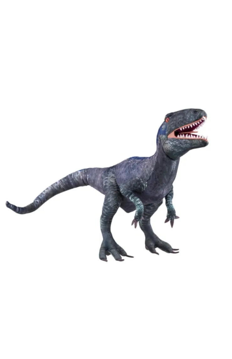 Universal Orlando Resort Jurassic World Blue Raptor Plush* Plush