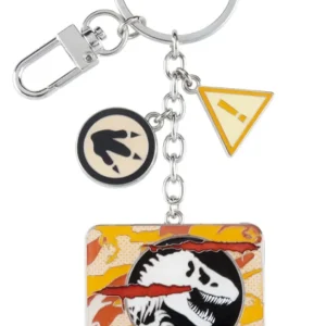 Universal Orlando Resort Jurassic World Camo Charm Keychain* Key Chains