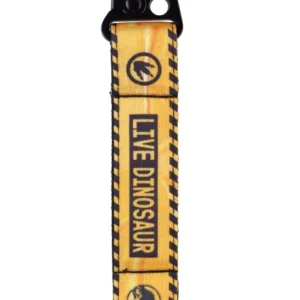 Universal Orlando Resort Jurassic World Caution Strap Keychain* Key Chains