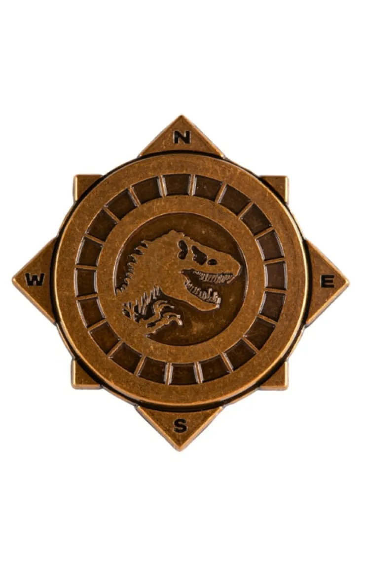 Universal Orlando Resort Jurassic World Compass Spinner Pin* Pins