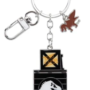 Universal Orlando Resort Jurassic World Crate Keychain* Key Chains