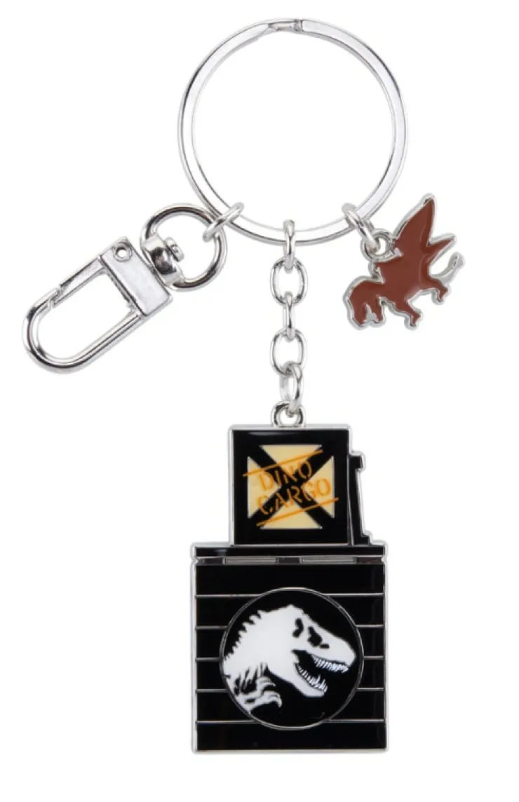 Universal Orlando Resort Jurassic World Crate Keychain* Key Chains