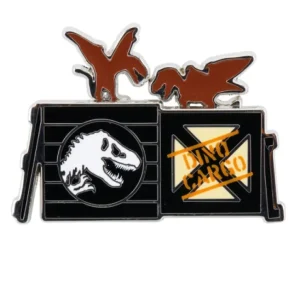 Universal Orlando Resort Jurassic World Crate Slider Pin* Pins