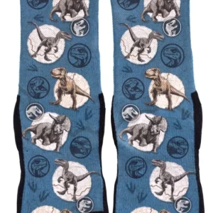 Universal Orlando Resort Jurassic World Dinosaurs Youth Socks* Socks