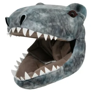 Universal Orlando Resort Jurassic World Gray Dinosaur Novelty Hat* Headwear | Headwear