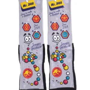 Universal Orlando Resort Jurassic World Mr. DNA Adult Socks* Socks