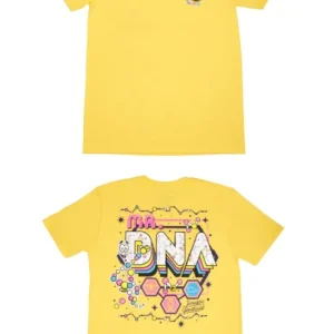 Universal Orlando Resort Jurassic World Mr. DNA Adult T-Shirt* Adult T-shirts