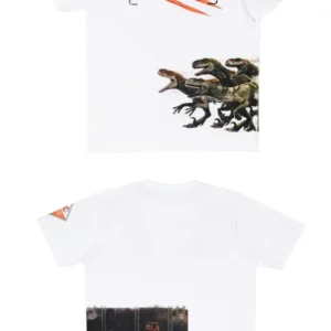 Universal Orlando Resort Jurassic World "LET EM OUT" Youth T-Shirt* Youth T-shirts