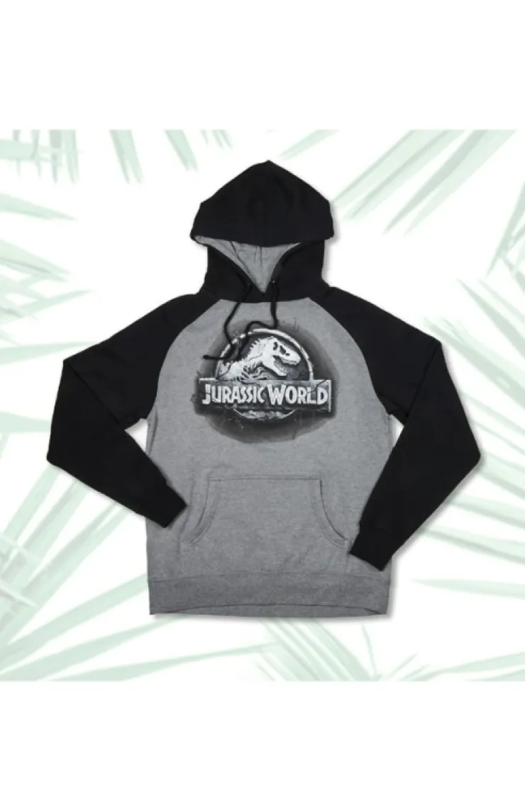Universal Orlando Resort Jurassic World Stone Logo Adult Sweatshirt* Adult Outerwear