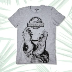 Universal Orlando Resort Jurassic World Tyrannosaurus Rex Men's T-Shirt* Adult T-shirts