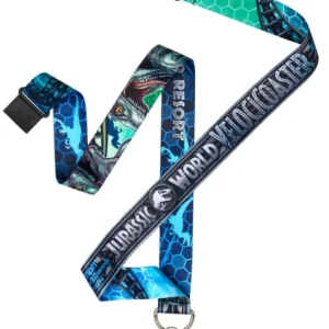 Universal Orlando Resort Jurassic World VelociCoaster Lanyard* Lanyards | Lanyards