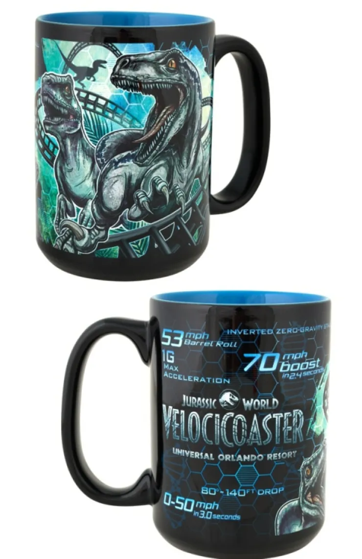 Universal Orlando Resort Jurassic World VelociCoaster Mug* Drinkware | Drinkware