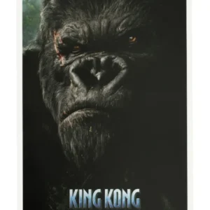 Universal Orlando Resort King Kong Movie Poster* Home Decorations