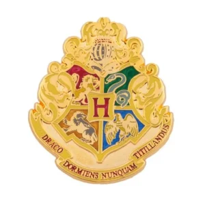 Universal Orlando Resort Large Hogwarts Crest Pin* Pins
