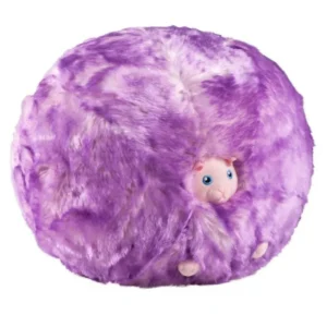 Universal Orlando Resort Large Purple Pygmy Puff* Plush