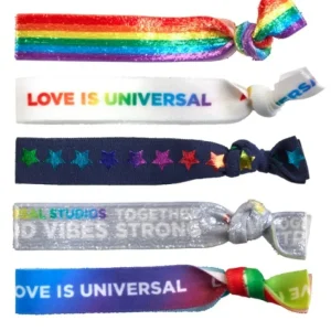 Universal Orlando Resort Love is Universal Hair Ties* Headwear | Headwear