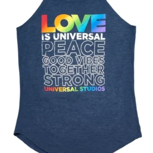 Universal Orlando Resort Love is Universal Ladies Tank* Adult Fashion Tops