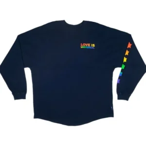 Universal Orlando Resort Love Is Universal Spirit Jersey®* Adult Outerwear