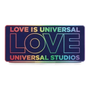 Universal Orlando Resort Love Is Universal Standing Sign* Home Decorations