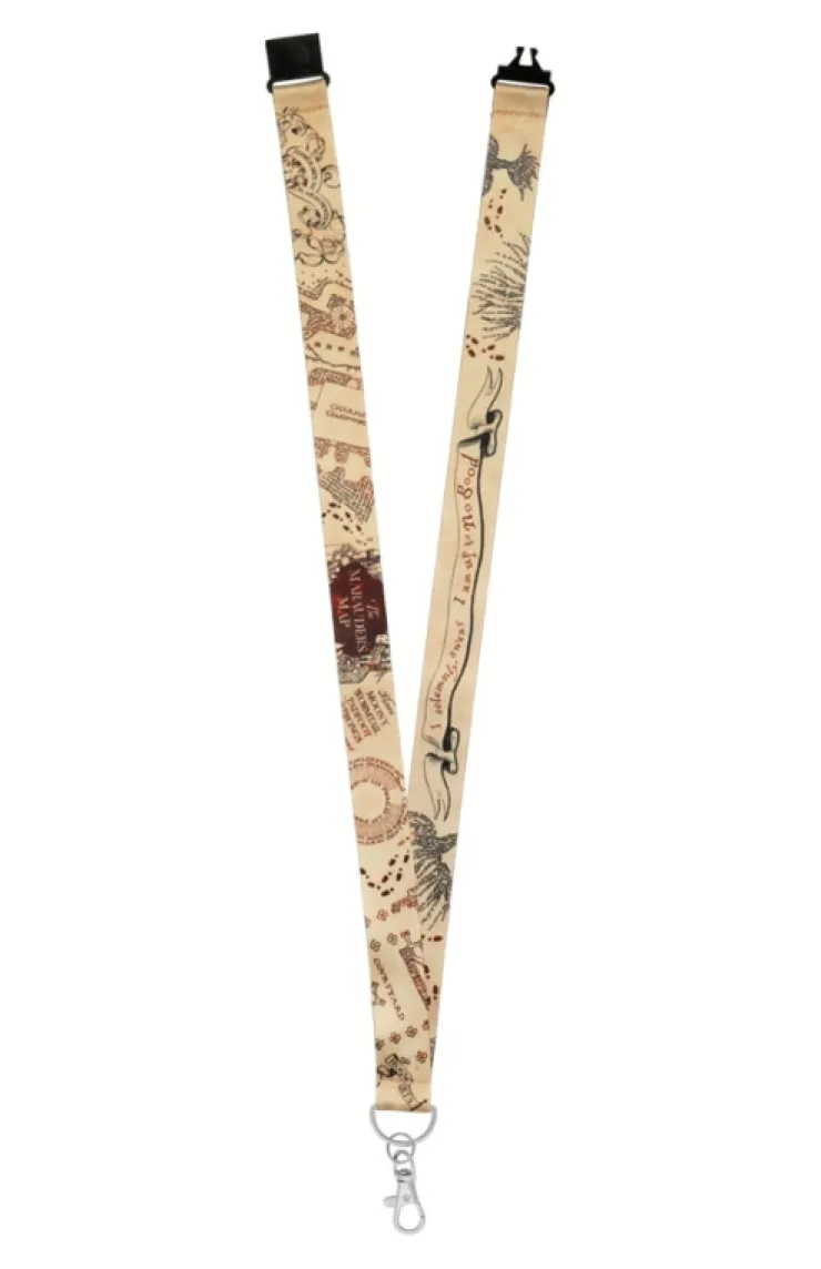 Universal Orlando Resort Marauder's Map Lanyard* Lanyards | Lanyards